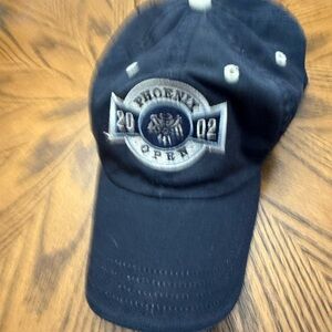 2002 Phoenix Open Navy Blue Cap
